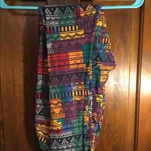 Lularoe leggings TC never worn